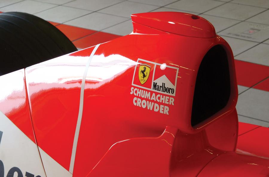  Ferrari F1-2000 Michael Schumacher 2000 года  (фото 3 из 11)